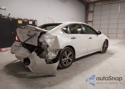 2015 Nissan Altima 2.5 Sl из США, поврежденный, VIN 1N4AL3AP6FC416091